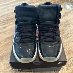 Air Jordan 11 Retro Boys sneaker. Size comprable to a women’s 8.5.